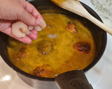 Foto del paso 12 de la receta: Albóndigas de merluza y jamón en salsa