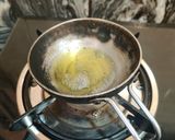 A picture of step 13 of Mooli Gajar Shalgam Kadhi.