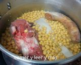 Foto del paso 3 de la receta: Cocido castellano en tres vuelcos