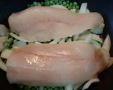 Foto del paso 3 de la receta Merluza con emulsión de limón con thermomix