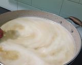 Foto langkah ke 3 dari resep Bubur Singkong Gula Aren.