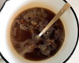 Hình bước làm 2 của món Hột vịt lộn xào me