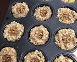 A picture of step 6 of Apple Banana Oats Muffins.