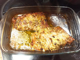 Costilla de cerdo al horno
