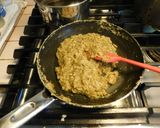 A picture of step 4 of Pistachio Almond Burfi.