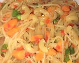 Jollof din taliya da macaronimatakin girki3 hoto