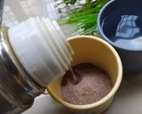 Foto langkah ke 4 dari resep Kopi jelly drink.