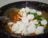 A picture of step 3 of Instant Mooli ka achar.