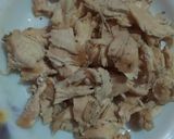 A picture of step 2 of Chinese rice 😋😋😋😋.