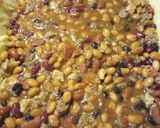 A picture of step 3 of Chili Lasagna Batch 000 with Beans.