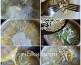 Foto langkah ke 4 dari resep Sup Jagung Kental mudah sedap No MSG.