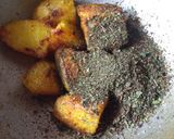 নিম বেগুন আলু ভাজা (Neem begun aloo bhaja recipe in Bengali) রেসিপির ধাপ 3 ছবি