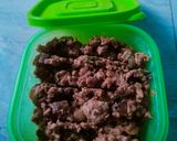 Foto langkah ke 4 dari resep Ayam Cincang Kecap (Isian Bakpao atau Roti).