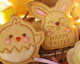 Une image de l'étape 5 de Petits Lapins sablés pour Pâques.