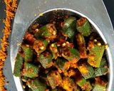 भिंडी (bhindi recipe in hindi) रेसिपी चरण 4 फोटो