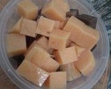 Foto langkah ke 7 dari resep Salad Puding Pepaya Coklat.