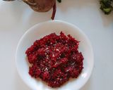 चुकंदर हलवा(Chukunder ka halwa recipe in Hindi) रेसिपी चरण 3 फोटो