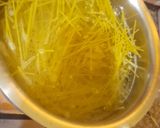 A picture of step 1 of Chicken Spaghetti 😍.