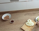 Foto del paso 3 de la receta: Tarta de manzana y crema de vainilla