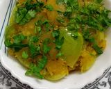 કાચા ટામેટા ને સિમલા મિર્ચ નો સંભારો (Kacha Tomato Simla Marcha Sambharo Recipe In Gujarati) રેસીપી સ્ટેપ3ફોટો