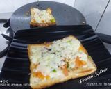 A picture of step 6 of Bread Pizza.