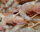 Foto langkah ke 2 dari resep Udang dogol bakar dan goreng lazzis.