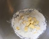 Une image de l'étape 6 de Pâte sablée citron vert / coco.