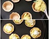 महाराष्ट्रीयन पिठलं फॉनडयु टार्ट(pithla fondue tart) रेसिपी चरण 22 फोटो