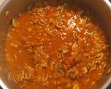 Foto del paso 9 de la receta: Berenjenas rellenas de verdura, champiñones y carne picada bajas en calorías - Receta propia