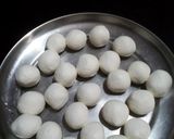રસ ગુલ્લા(rasgulla recipe in gujarati) રેસીપી સ્ટેપ2ફોટો