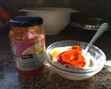 Foto del paso 3 de la receta: Espaguetis con salsa casera picante