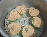 Foto langkah ke 3 dari resep 632) Pepes Tahu Daging Giling (tanpa daun).