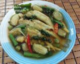 รูปขั้นตอนการทำที่ 5 ของ แกงป่าปลาเห็ดโคน(ปลาทราย) โดย:ทำครัวง่ายๆbyจุไรรัตน์