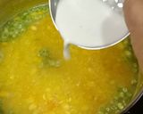 A picture of step 3 of Egg Drop Sweet Corn Soup.
