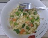 Foto langkah ke 2 dari resep Dadar Makaroni Keju.