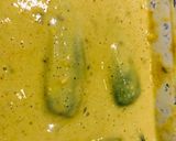 A picture of step 3 of Mirch Pakoray.