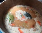 Foto langkah ke 2 dari resep Sayur Tahu Santan.