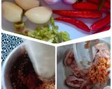 รูปขั้นตอนการทำที่ 1 ของ แกงผักหวานใส่ไก่ หรือ แกงอ่อมไก่ใส่ผักหวาน
