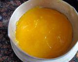 A picture of step 4 of Mausambi/sweet lime pudding - a healthy and tasty sweet dish.