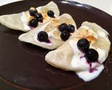 A picture of step 14 of Blackberry pierogi (dumplings).