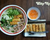 Hình bước làm 4 của món Bún thịt xào