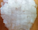 A picture of step 8 of Chinese Jelly Noodles in Chilly Oil.