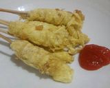 Foto langkah ke 3 dari resep Telor gulung.