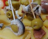 Foto del paso 2 de la receta: Combinado de pintxos, aperitivo, anchoa, boquerón, etc