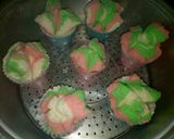 Foto langkah ke 6 dari resep Bolu kukus mekar tanpa soda.