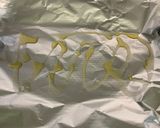 Une image de l'étape 2 de Filets de lieu jaune au poivron vert, persil et citron.