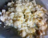 Foto del paso 5 de la receta: Tarta de verduras al vapor y queso cheddar 🥦🥕🧀
