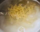 A picture of step 4 of Turkey Egg Noodle Bake.