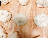 Hình bước làm 1 của món Pizza Ball