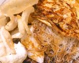 Foto langkah ke 6 dari resep [147] Ketoprak Special Telor Dadar.